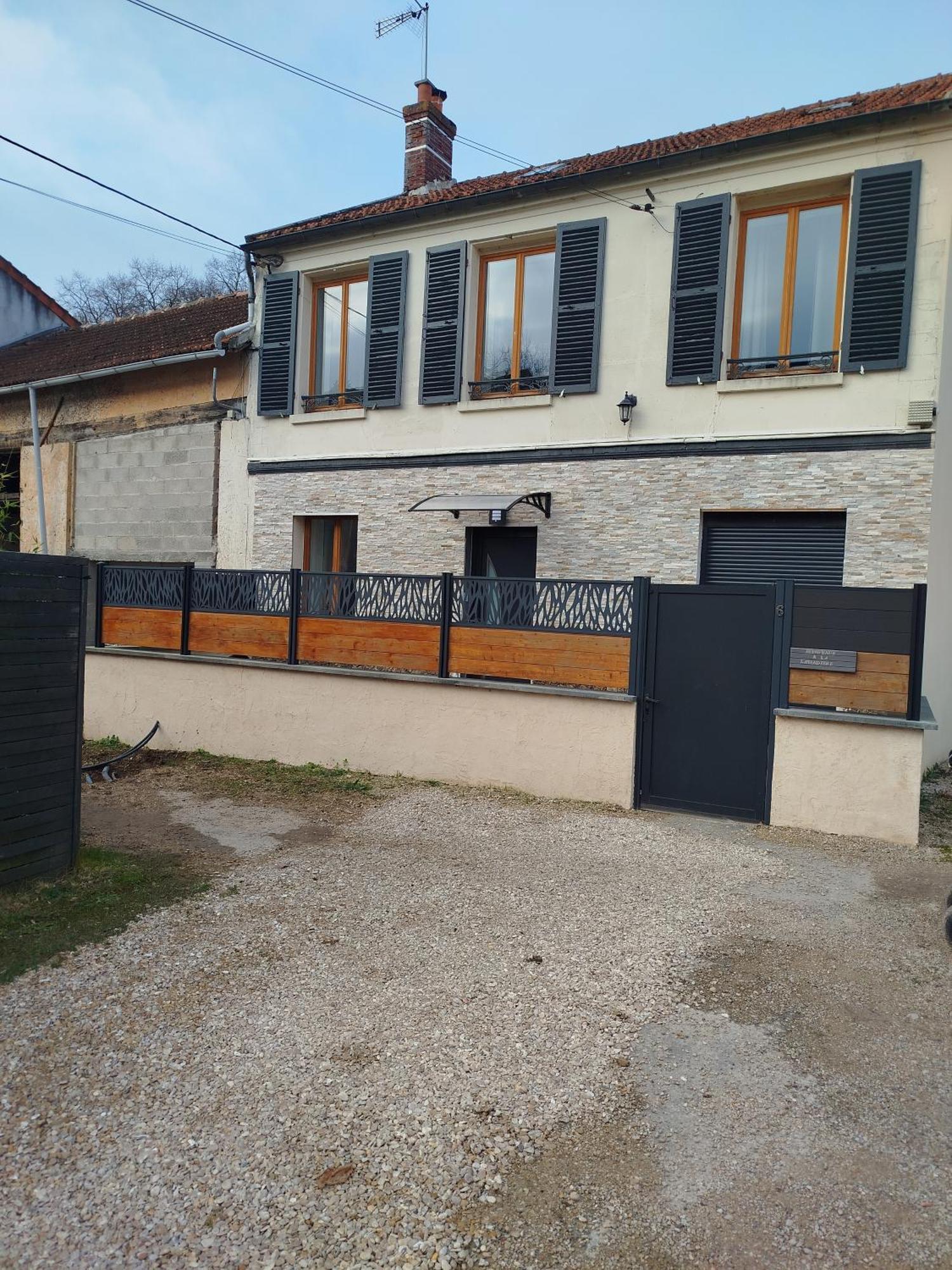 La Lavandiere Gouvernes Exterior foto